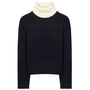 Acne Studios Bryn Clean Wool Roll Neck Sweater